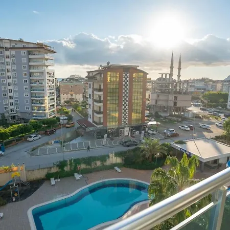 Apartment Crystal Tower