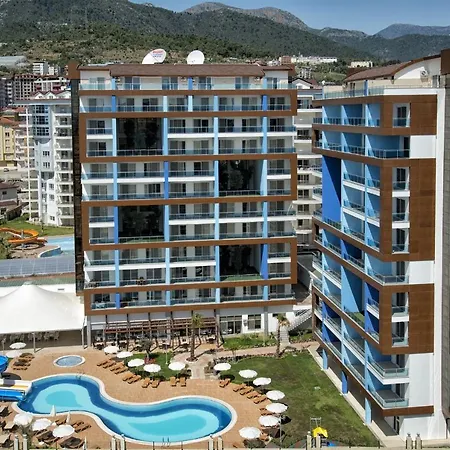 Crystal Tower Appartement Alanya